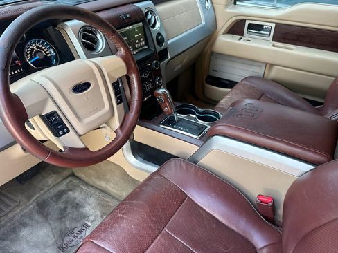 Used 2014 Ford F150 King Ranch w/ King Ranch Luxury Package AWD/4WD image 11