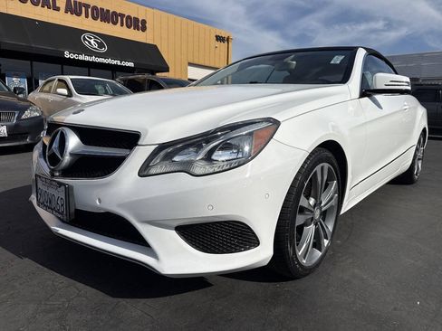 Used 2014 Mercedes-Benz E 350 Cabriolet image 34