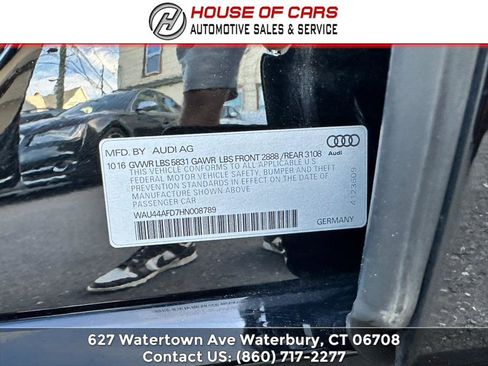Used 2017 Audi A8 L 3.0T AWD/4WD image 67