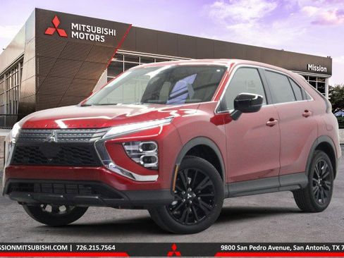 New 2026 Mitsubishi Eclipse Cross LE AWD/4WD image 1