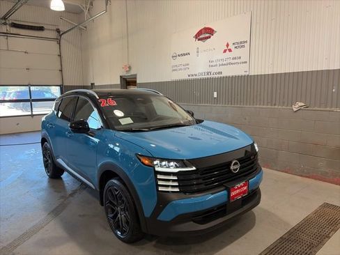 New 2026 Nissan Kicks SR w/ SR Premium Package AWD/4WD image 1