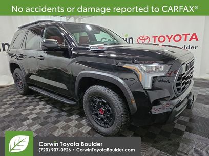 Used 2026 Toyota Sequoia TRD Pro