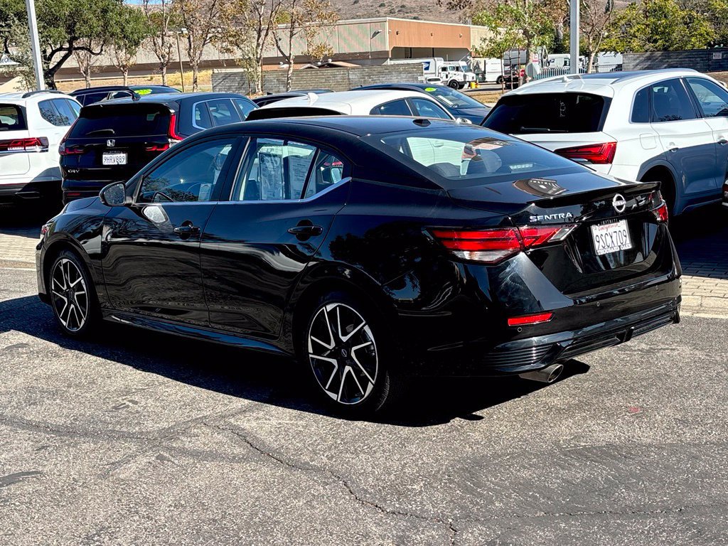 Used 2025 Nissan Sentra SR FWD image 6