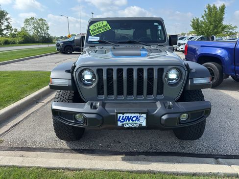 Used 2023 Jeep Wrangler Unlimited Rubicon 4xe w/ Safety Group AWD/4WD image 7