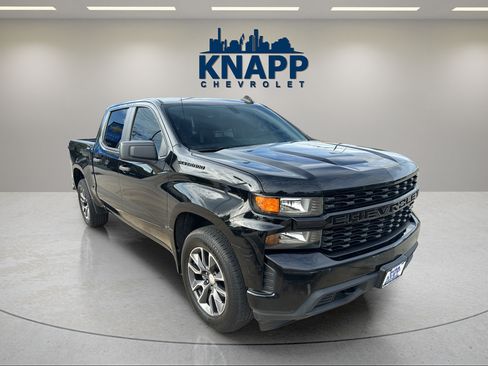 Used 2021 Chevrolet Silverado 1500 Custom RWD image 20