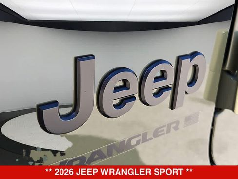 New 2026 Jeep Wrangler Unlimited Sport AWD/4WD image 12