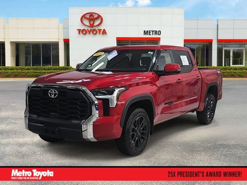 Used 2023 Toyota Tundra SR5 w/ TRD Off-Road Premium Package AWD/4WD image 1
