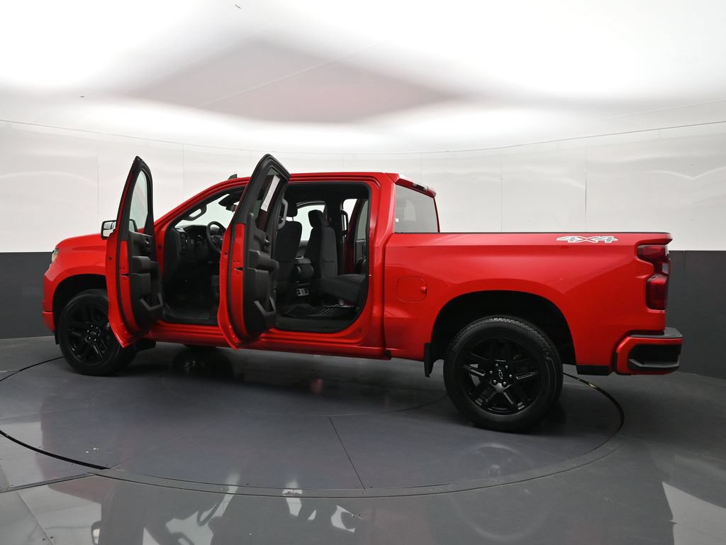Certified 2024 Chevrolet Silverado 1500 Custom w/ LPO, Dark Essentials Package AWD/4WD image 40