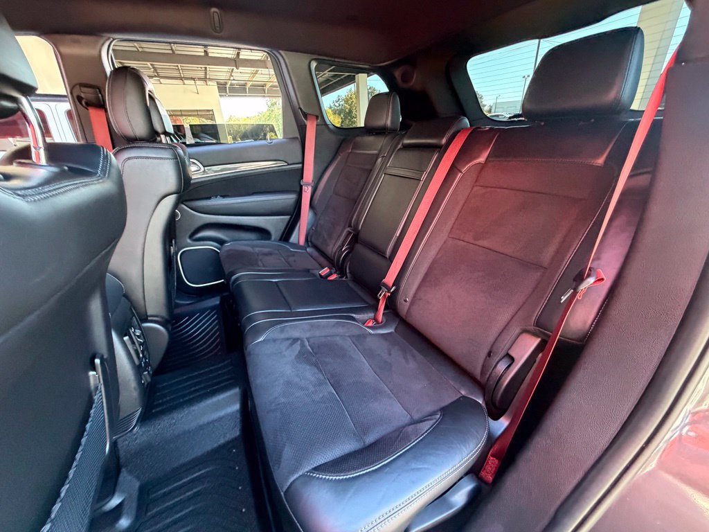 Used 2021 Jeep Grand Cherokee Trackhawk w/ Trailer Tow Group IV AWD/4WD image 35
