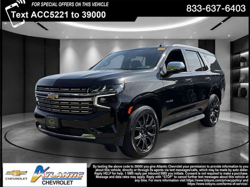 Certified 2023 Chevrolet Tahoe Premier AWD/4WD image 1