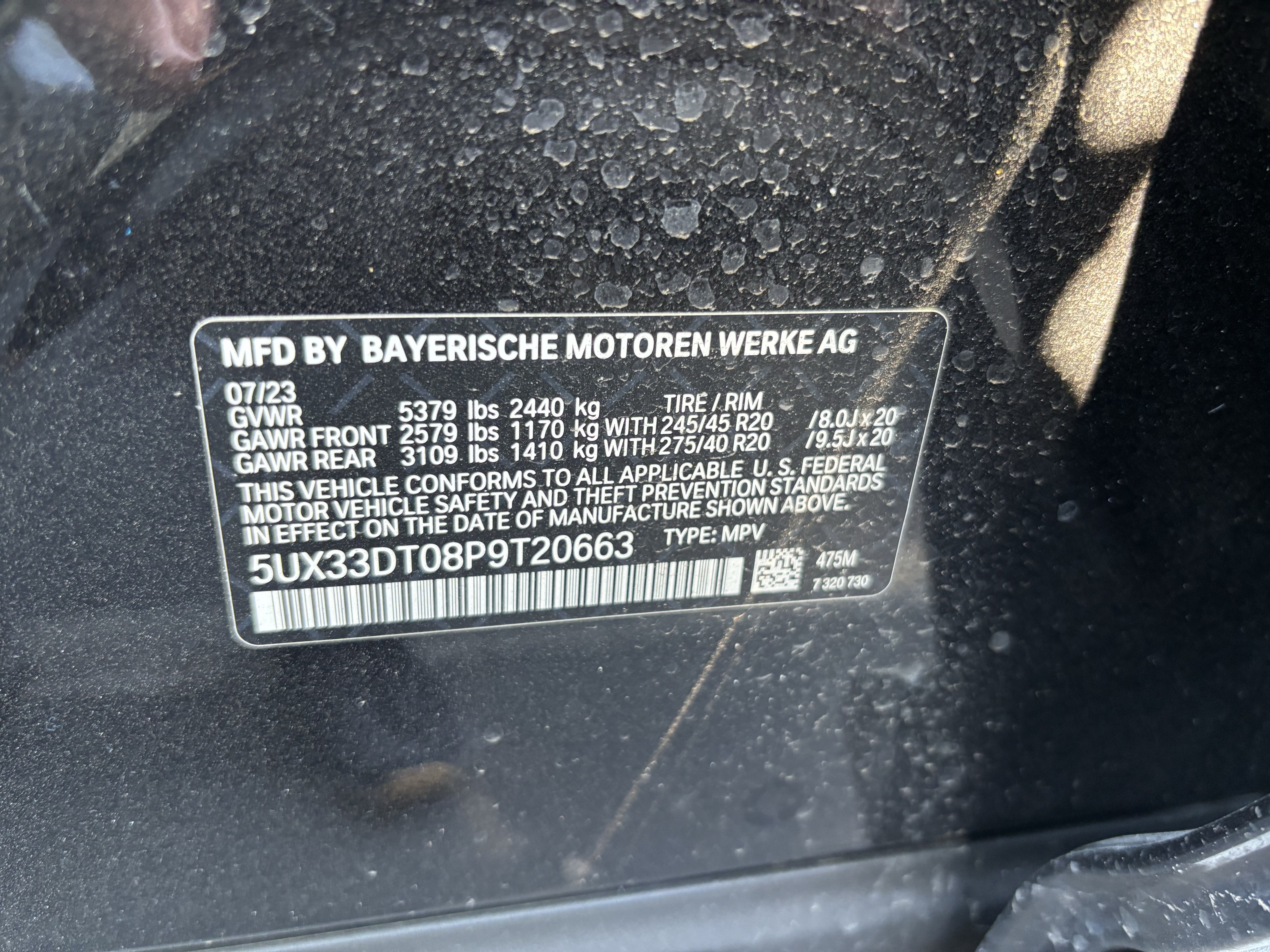 Certified 2023 BMW X4 xDrive30i w/ Parking Assistance Package AWD/4WD image 38