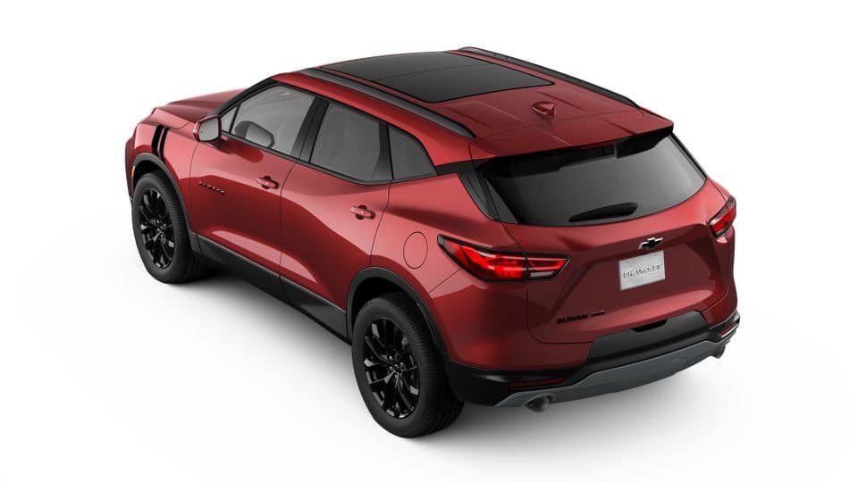 New 2026 Chevrolet Blazer LT w/ LPO, Black Sport Package AWD/4WD image 53