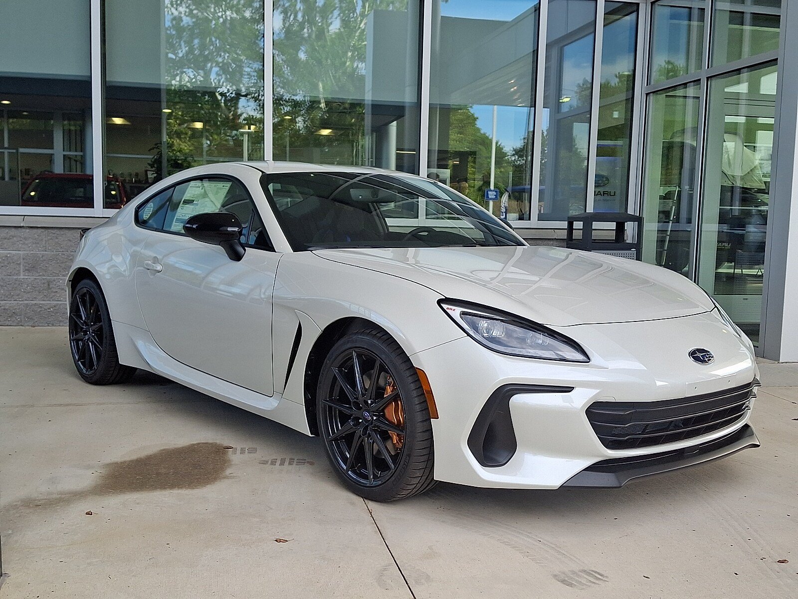 New 2026 Subaru BRZ tS RWD image 2