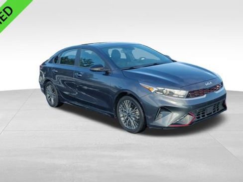Used 2022 Kia Forte GT-Line w/ GT-Line Premium Package image 3