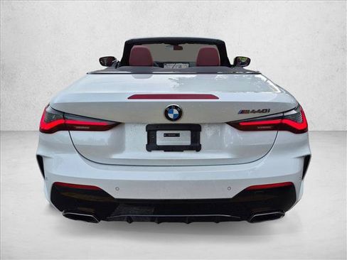 Used 2024 BMW M440i Convertible w/ Premium Package RWD image 6