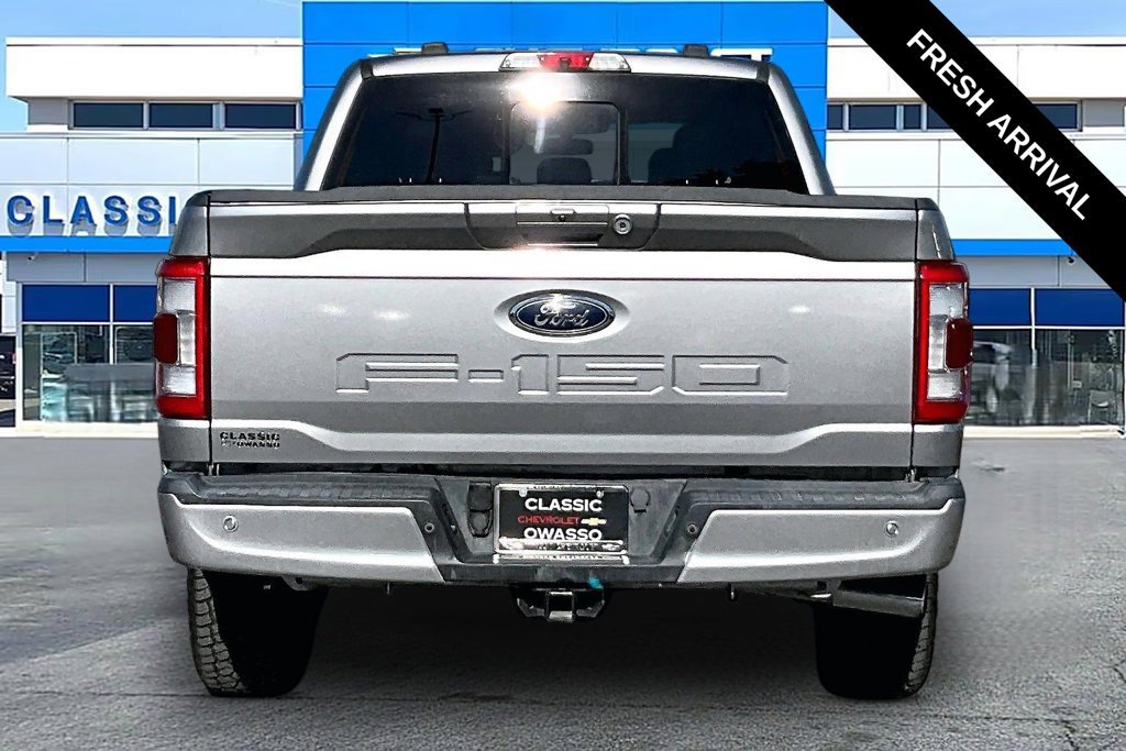 Used 2021 Ford F150 Lariat AWD/4WD image 4