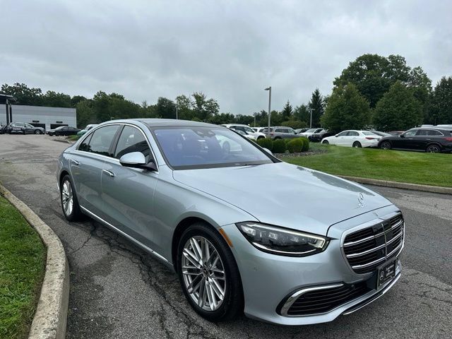 Certified 2022 Mercedes-Benz S 580 4MATIC Sedan image 7