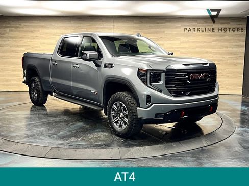 Used 2024 GMC Sierra 1500 AT4 w/ AT4 Premium Package AWD/4WD image 1