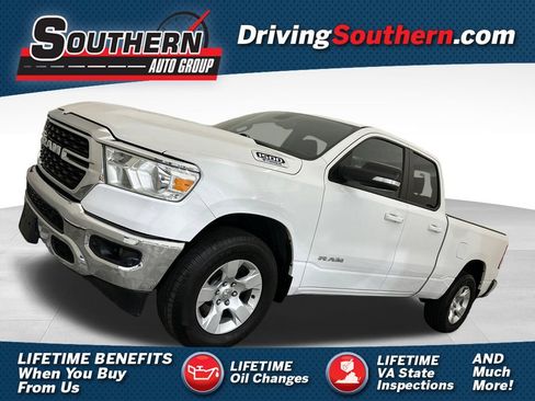 Used 2022 RAM 1500 Big Horn AWD/4WD image 1