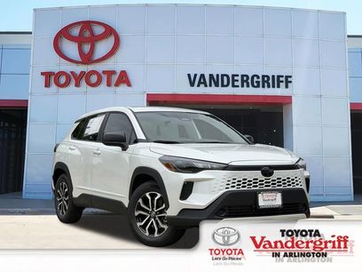 New 2026 Toyota Corolla Cross AWD Hybrid