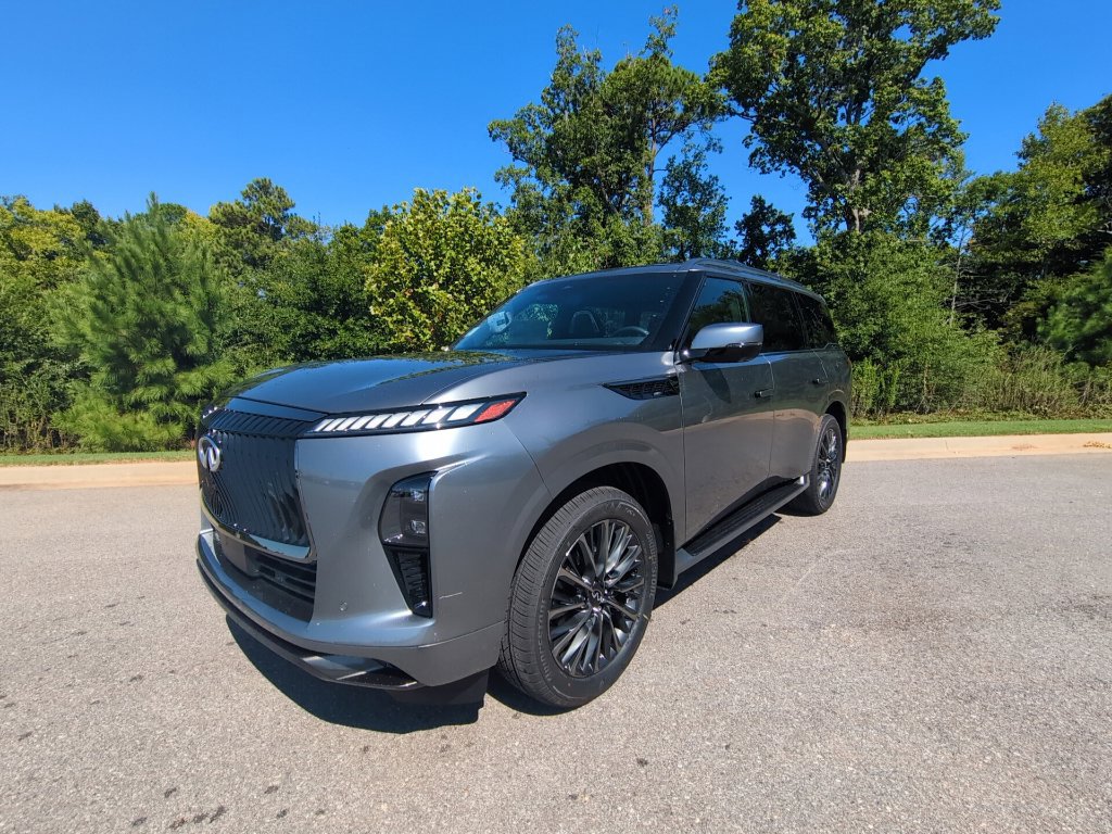 New 2027 INFINITI QX80 Autograph AWD/4WD image 4
