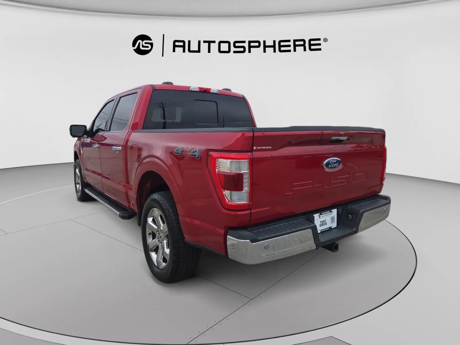 Used 2022 Ford F150 Lariat w/ Max Trailer Tow Package AWD/4WD image 6