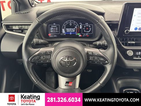 Certified 2023 Toyota Corolla GR w/ Performance Package AWD/4WD image 29