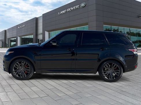 Used 2017 Land Rover Range Rover Sport HSE Dynamic AWD/4WD image 2