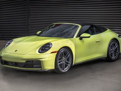 Certified 2025 Porsche 911 Carrera