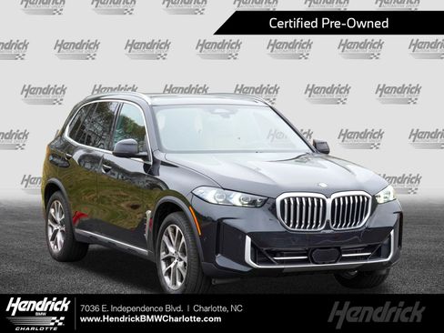 Certified 2026 BMW X5 xDrive40i image 1