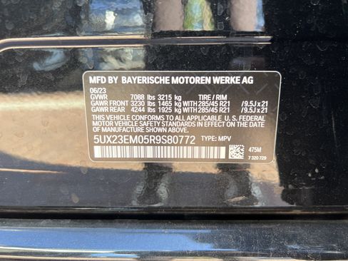 Certified 2024 BMW X7 xDrive40i w/ Premium Package AWD/4WD image 36