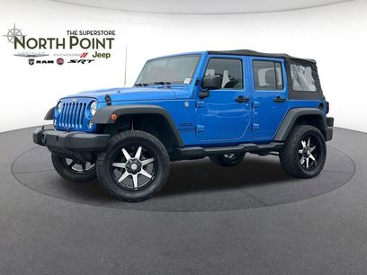 Used 2015 Jeep Wrangler Unlimited Sport w/ Connectivity Group