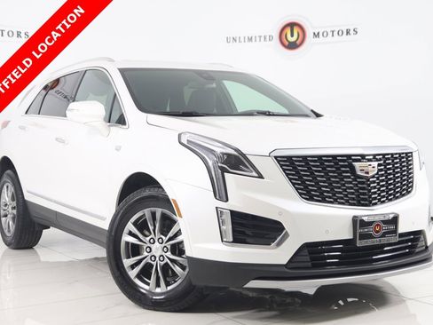 Used 2022 Cadillac XT5 Premium Luxury image 1