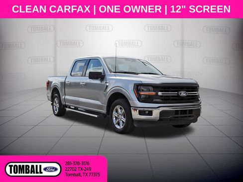 Used 2025 Ford F150 XLT w/ Equipment Group 301A Standard RWD image 1