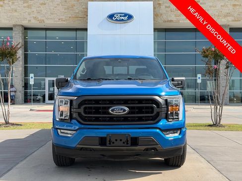 Used 2021 Ford F150 XLT w/ Equipment Group 302A High AWD/4WD image 2