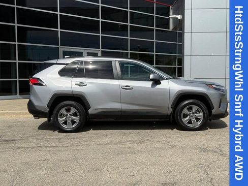 Used 2024 Toyota RAV4 XLE w/ Convenience Package AWD/4WD image 2