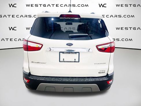 Used 2022 Ford EcoSport Titanium image 7
