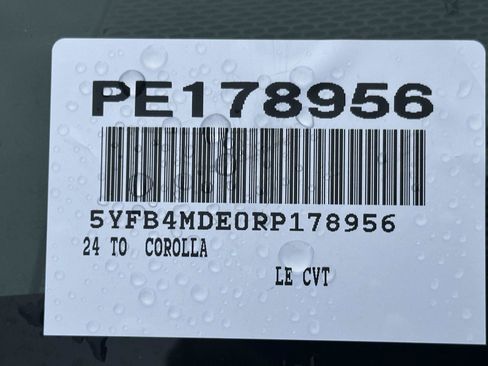Certified 2024 Toyota Corolla LE FWD image 15