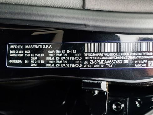 New 2025 Maserati Grecale GT image 65