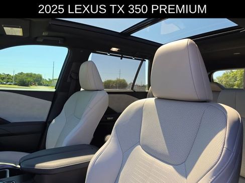 Used 2025 Lexus TX 350 AWD w/ Technology Package image 24