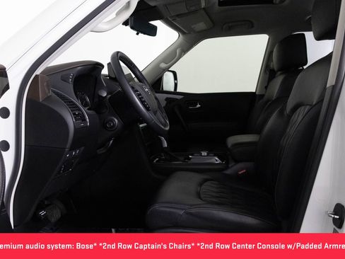 Used 2023 Nissan Armada Platinum w/ Captain's Chairs Package image 17