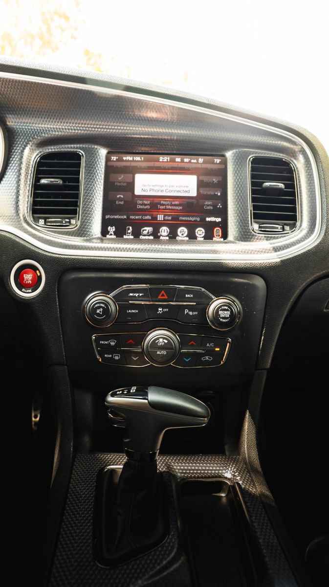 Used 2016 Dodge Charger SRT Hellcat w/ Harman/Kardon Audio Group RWD image 27