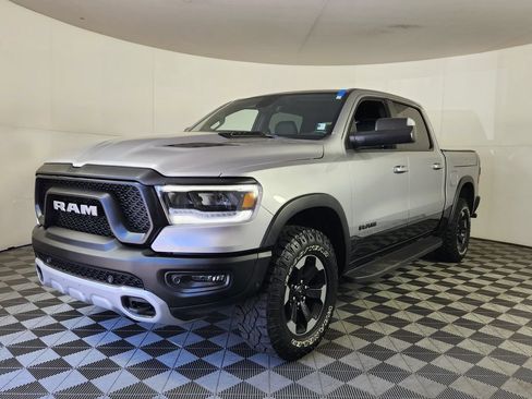 Used 2019 RAM 1500 Rebel w/ Rebel Level 2 Equipment Group AWD/4WD image 3