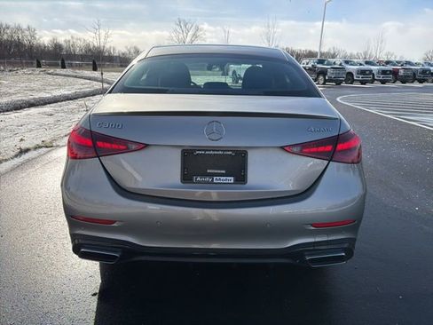 Used 2022 Mercedes-Benz C 300 4MATIC Sedan image 6