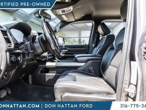 Used 2020 RAM 1500 Sport w/ Level 2 Equipment Goup w/2_L AWD/4WD image 4