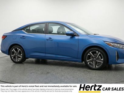 Used 2025 Nissan Sentra SV