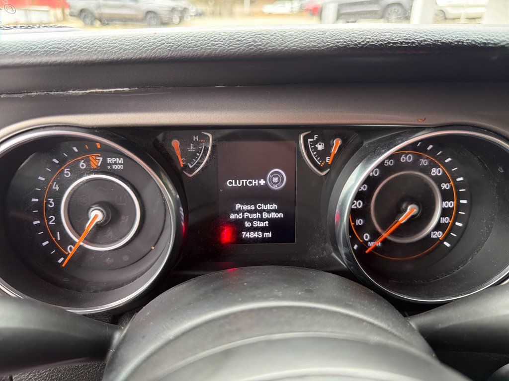 Used 2020 Jeep Wrangler Unlimited Sport AWD/4WD image 15