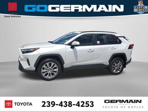Certified 2025 Toyota RAV4 XLE Premium w/ Weather Package FWD image 10