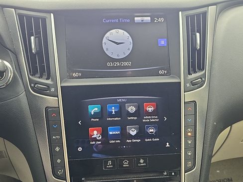 Used 2015 INFINITI Q50 AWD w/ Moonroof Package image 20