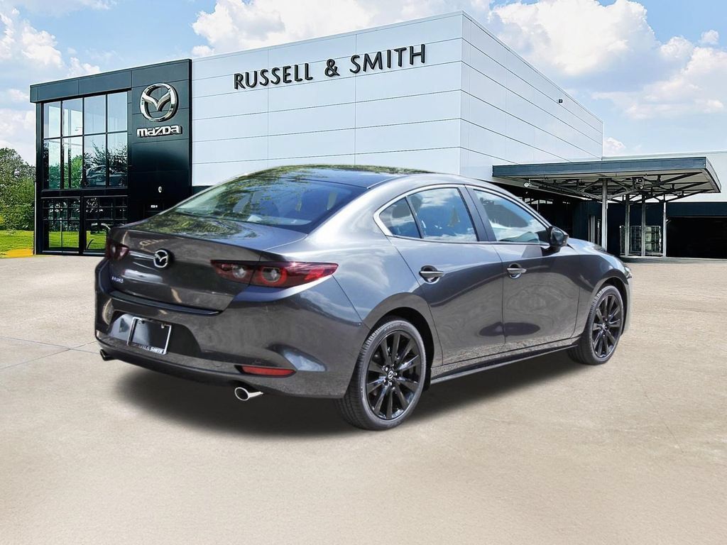 New 2026 MAZDA MAZDA3 s Sport FWD image 4